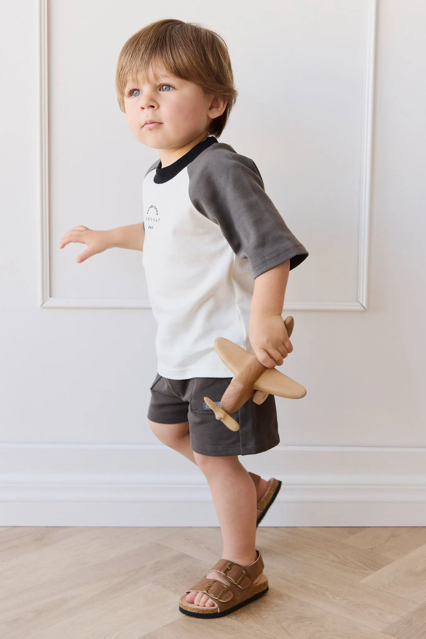 Organic Cotton Dax Short - Pinecone