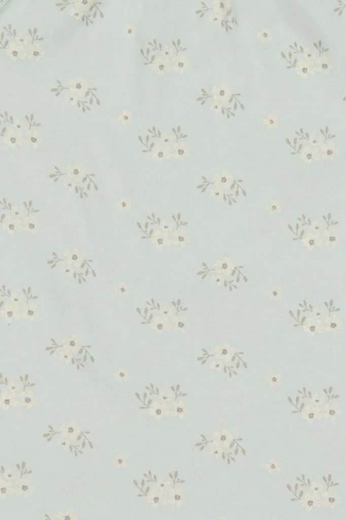 Organic Cotton Everyday Bike Short - Rose Floral Smoke