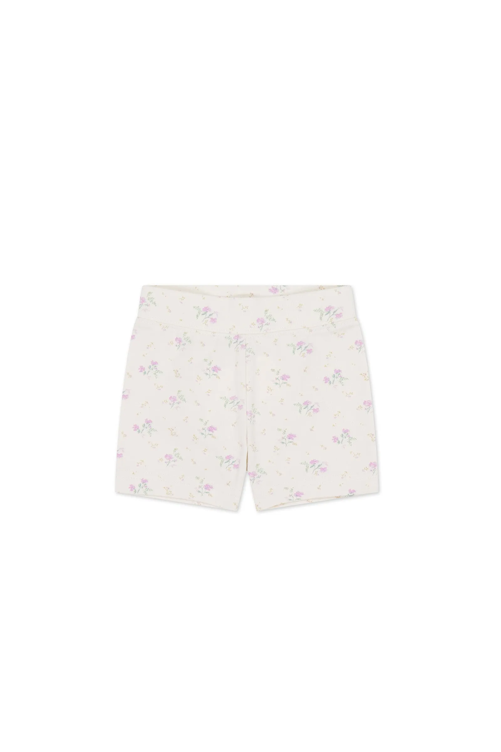 Organic Cotton Everyday Bike Short - Thelma Orchid
