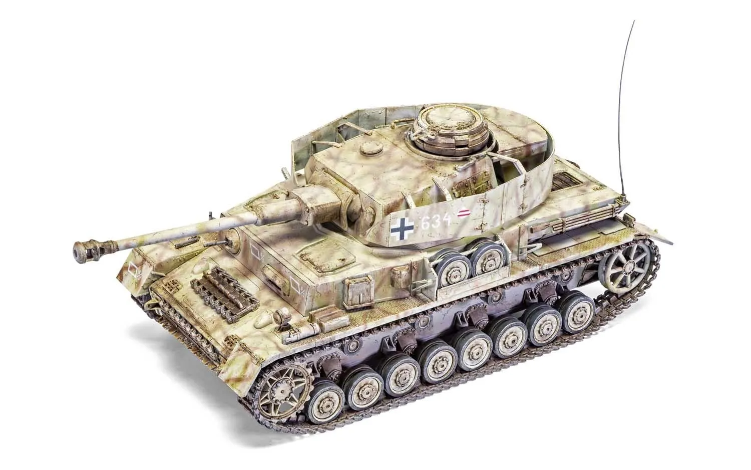 Panzer IV Ausf.H Mid Version 1:35 (Airfix A1351)