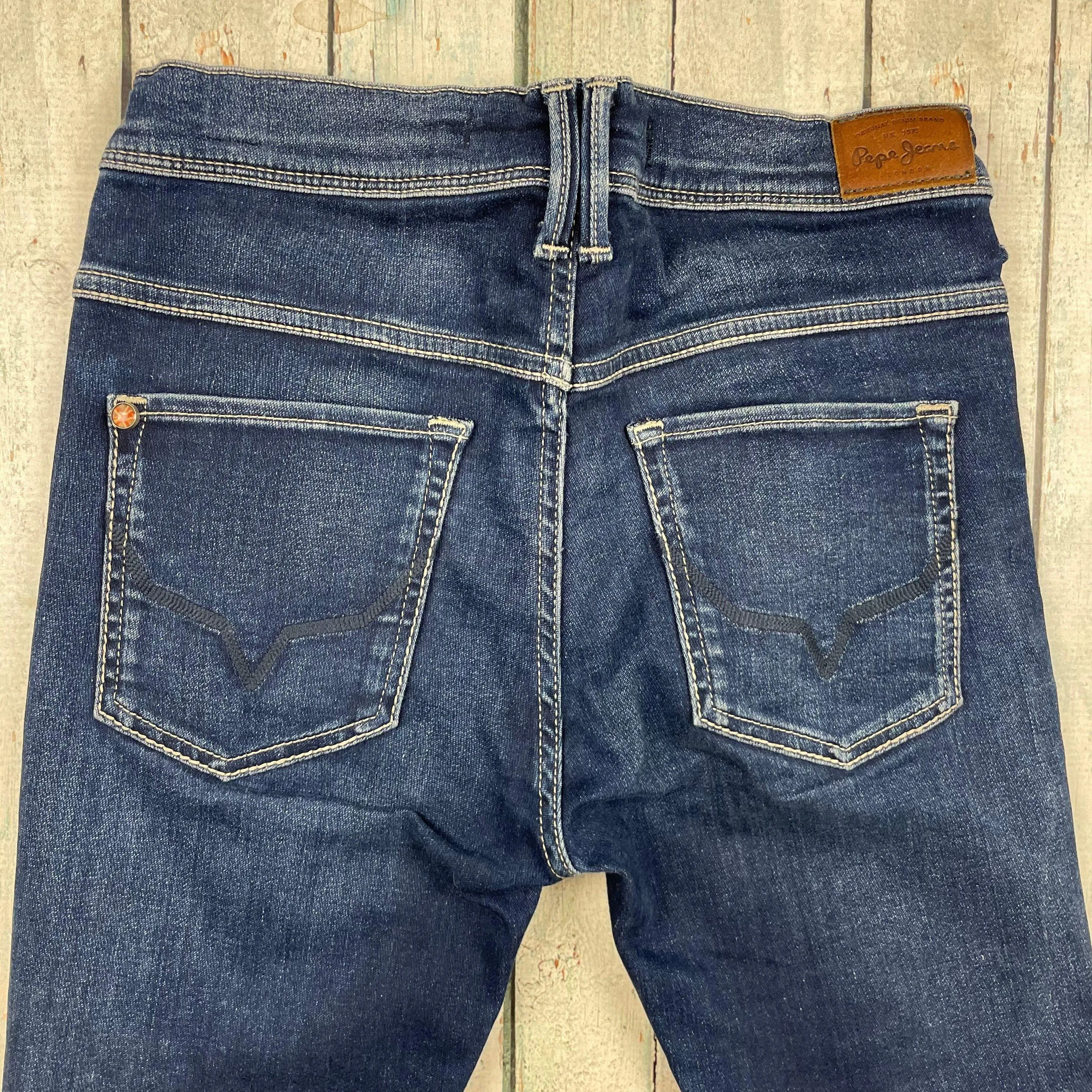 Pepe London kids Skinny Jeans- Size 12