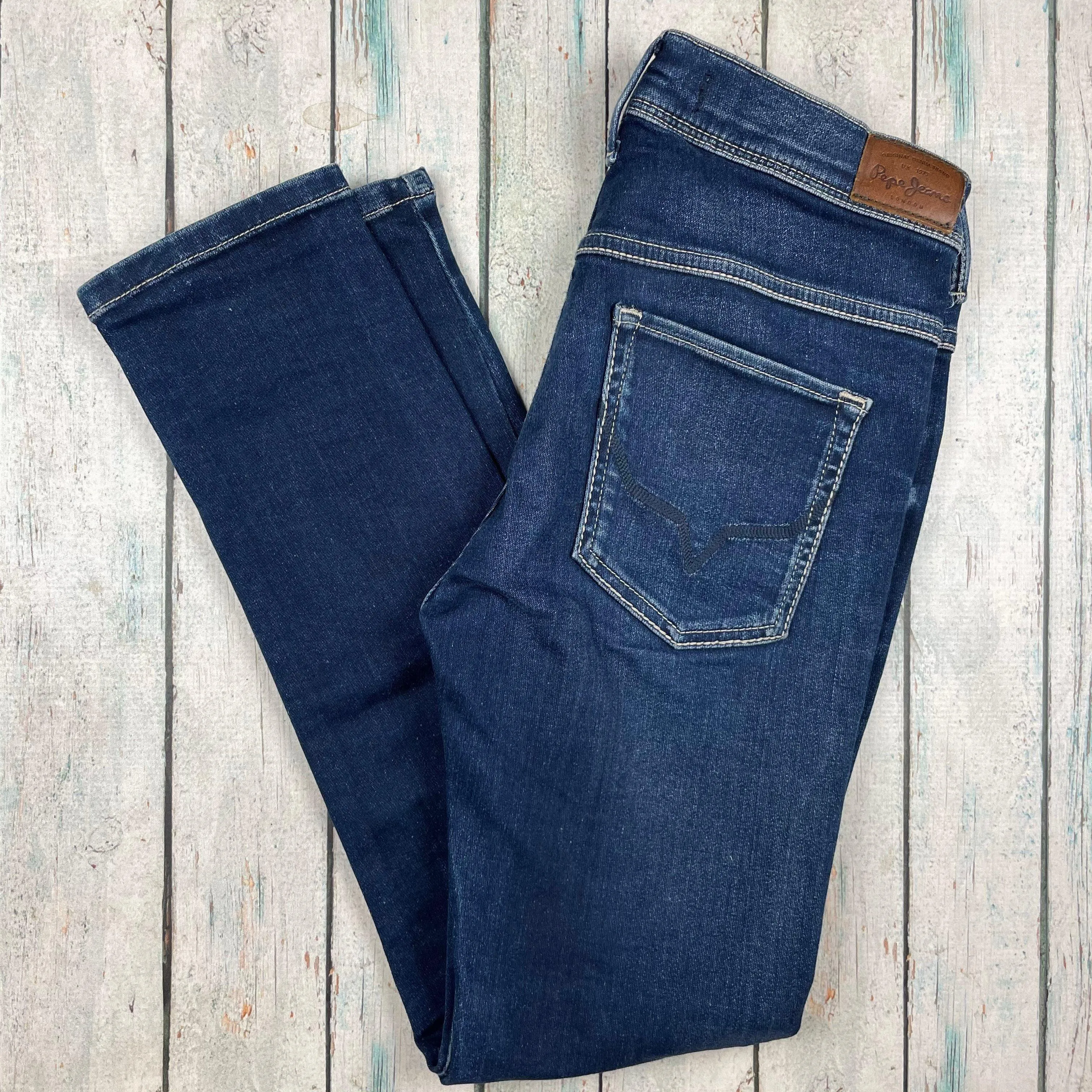 Pepe London kids Skinny Jeans- Size 12