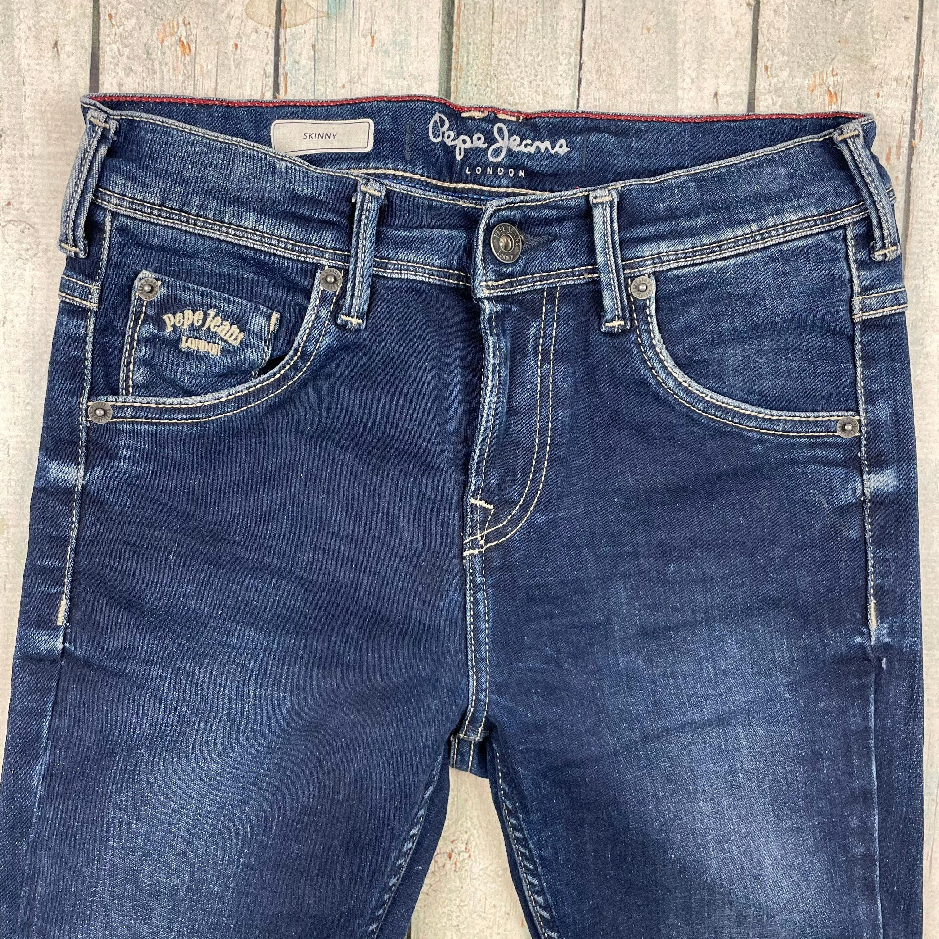 Pepe London kids Skinny Jeans- Size 12