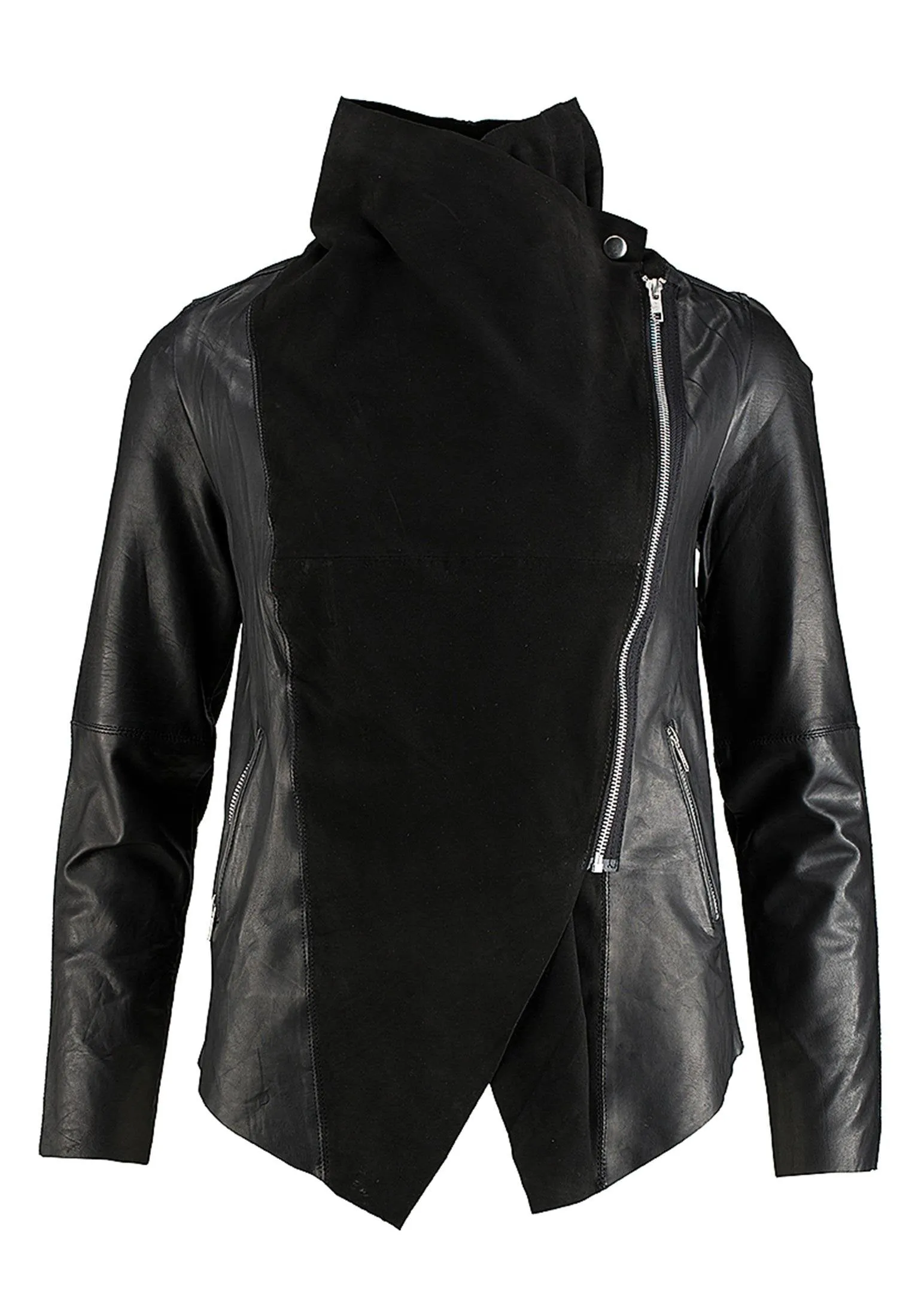 PUBLICISED LEATHER JACKET