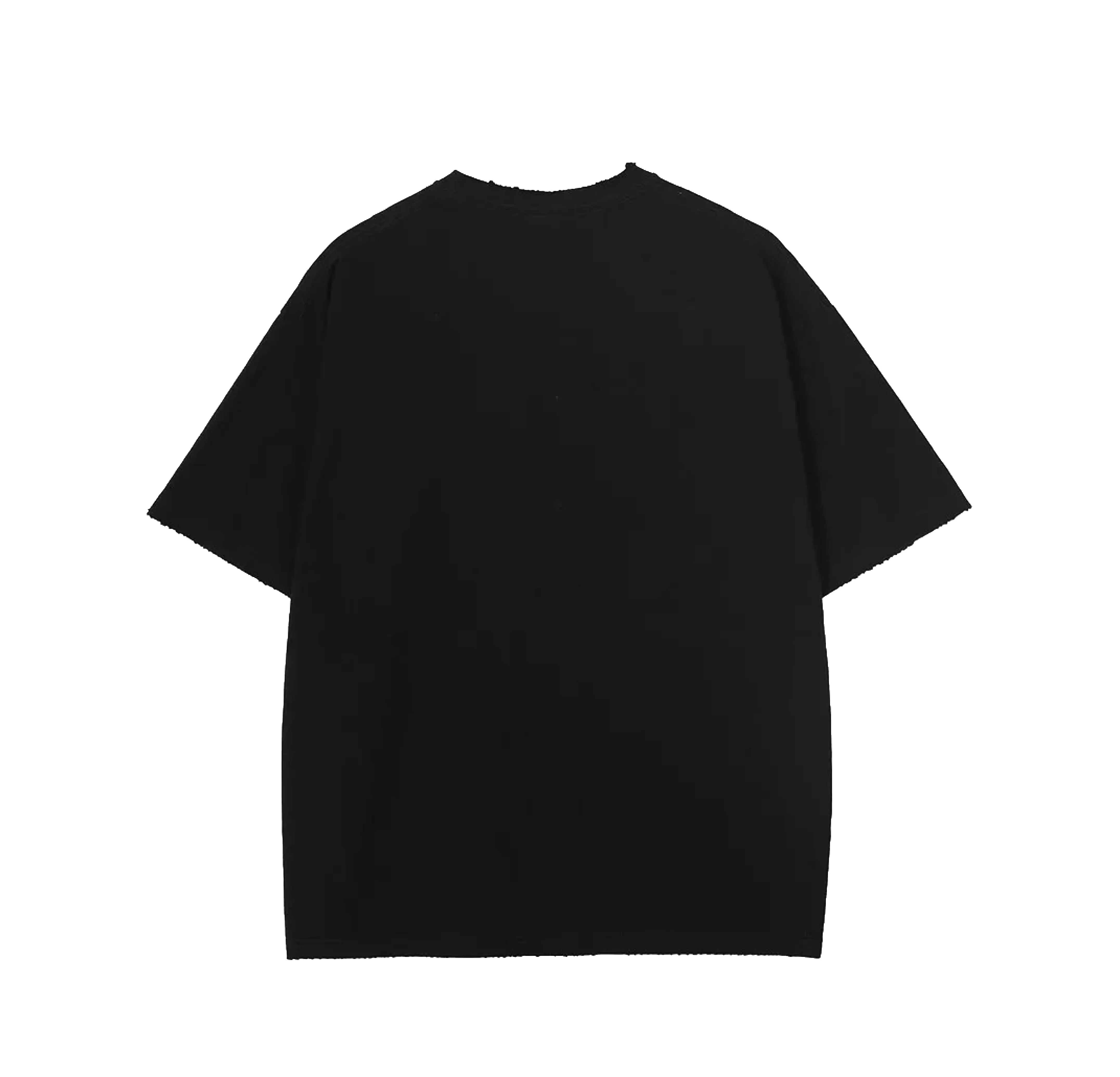 Shadow Graphic Acid Washed T-Shirt