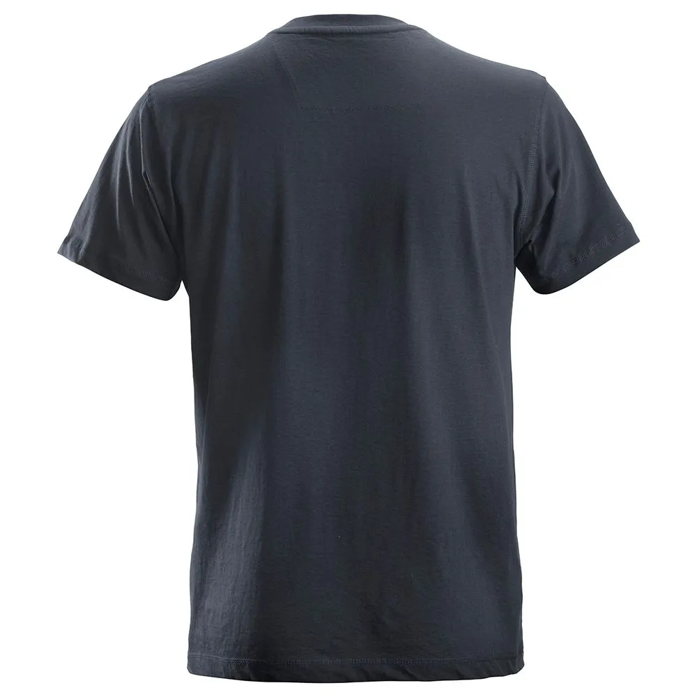 Snickers&#x20;2522&#x20;AllroundWork,&#x20;T-Shirt&#x20;With&#x20;Artwork&#x20;Print,&#x20;2-pack&#x20;-&#x20;Forest&#x20;Green&#x2F;Navy