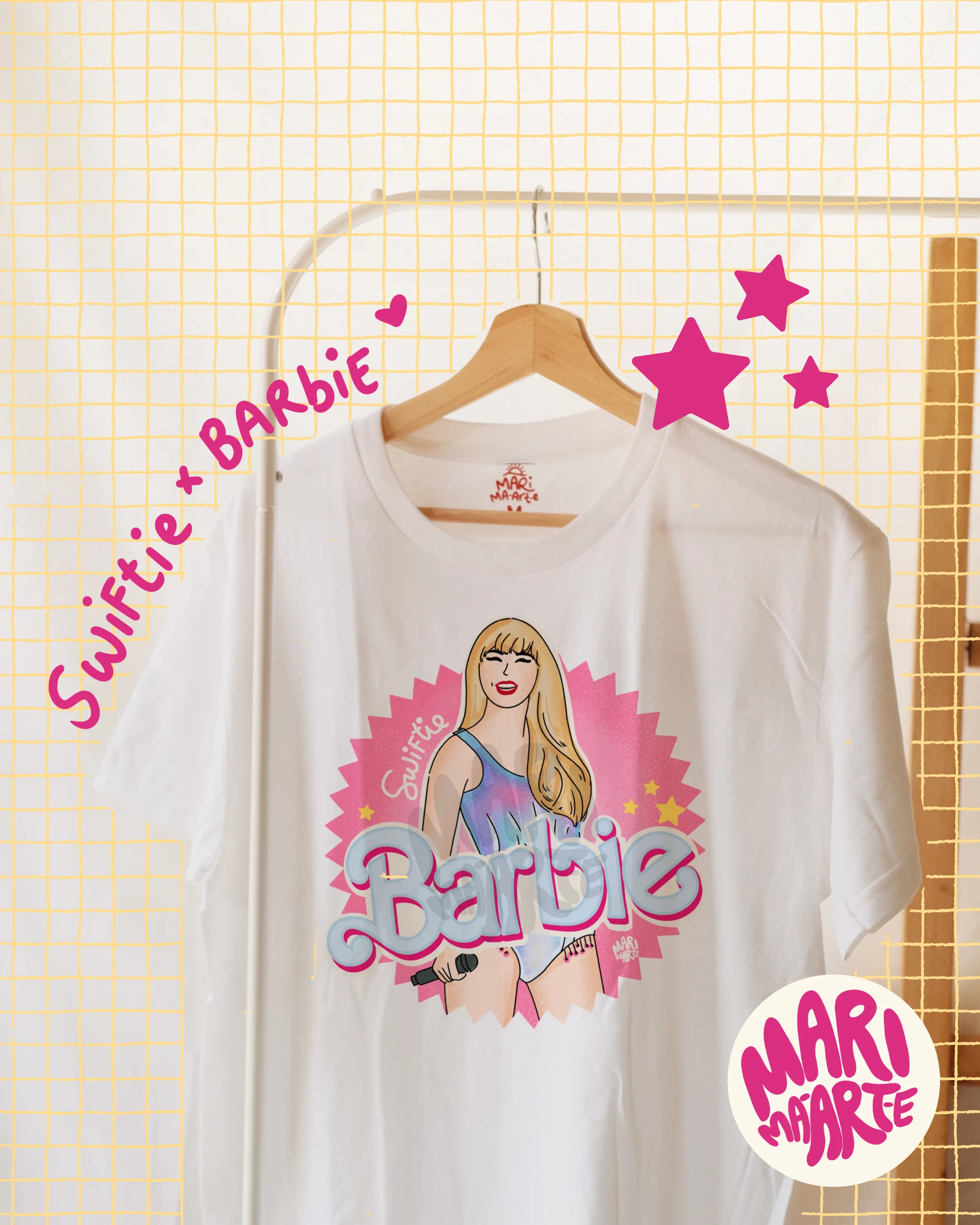 SWIFTIE BARBIE SHIRT