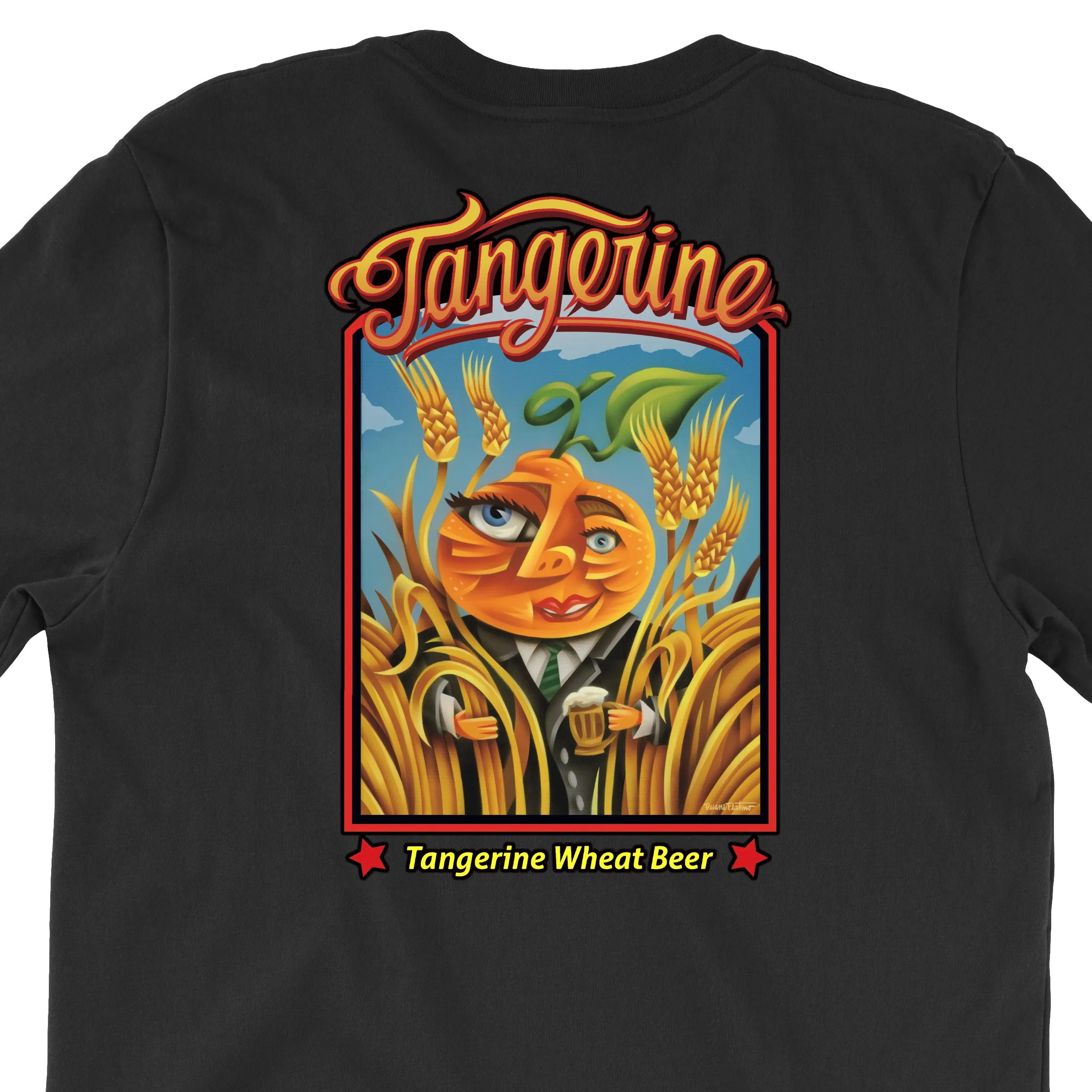Tangerine T-Shirt <P> (Four Colors)