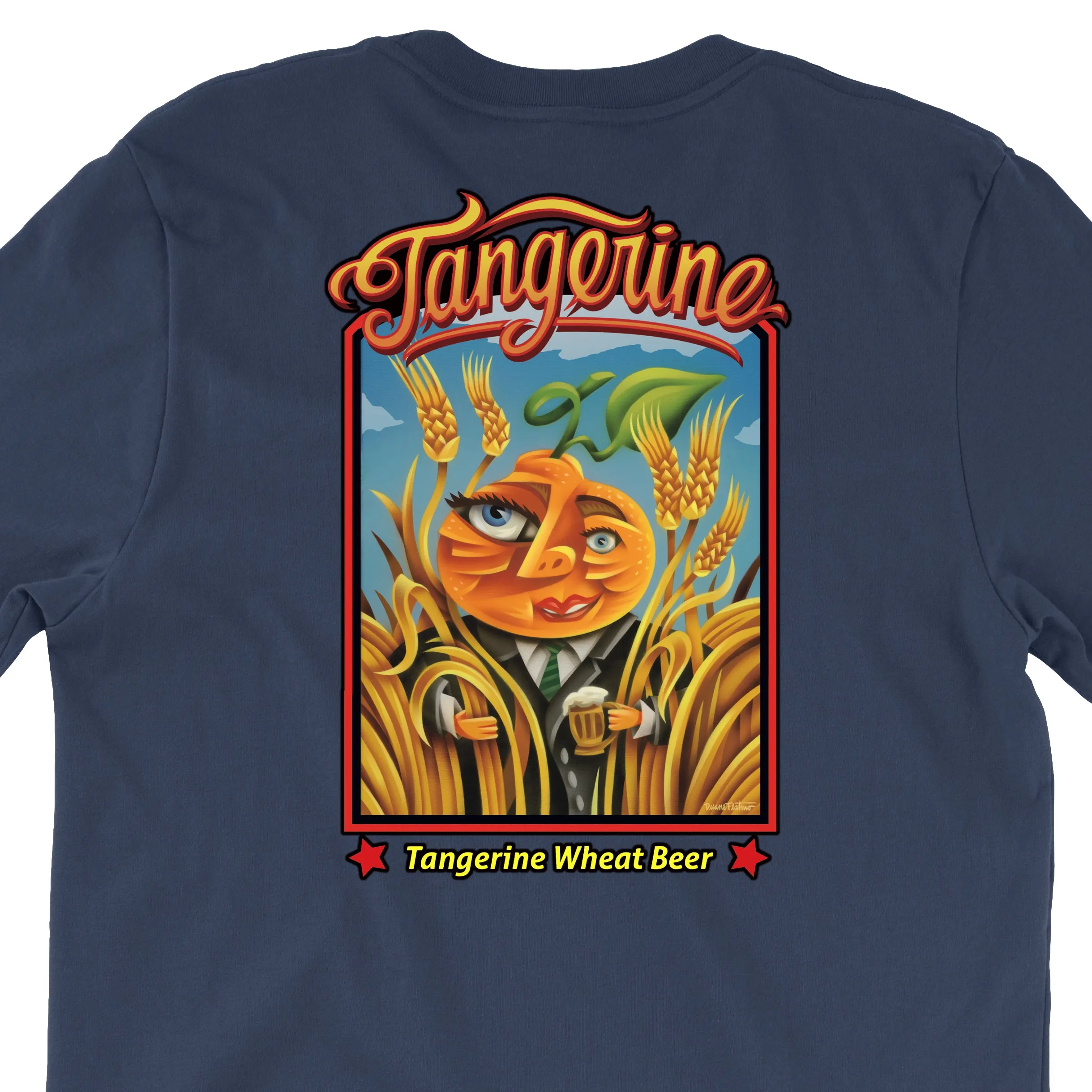 Tangerine T-Shirt <P> (Four Colors)