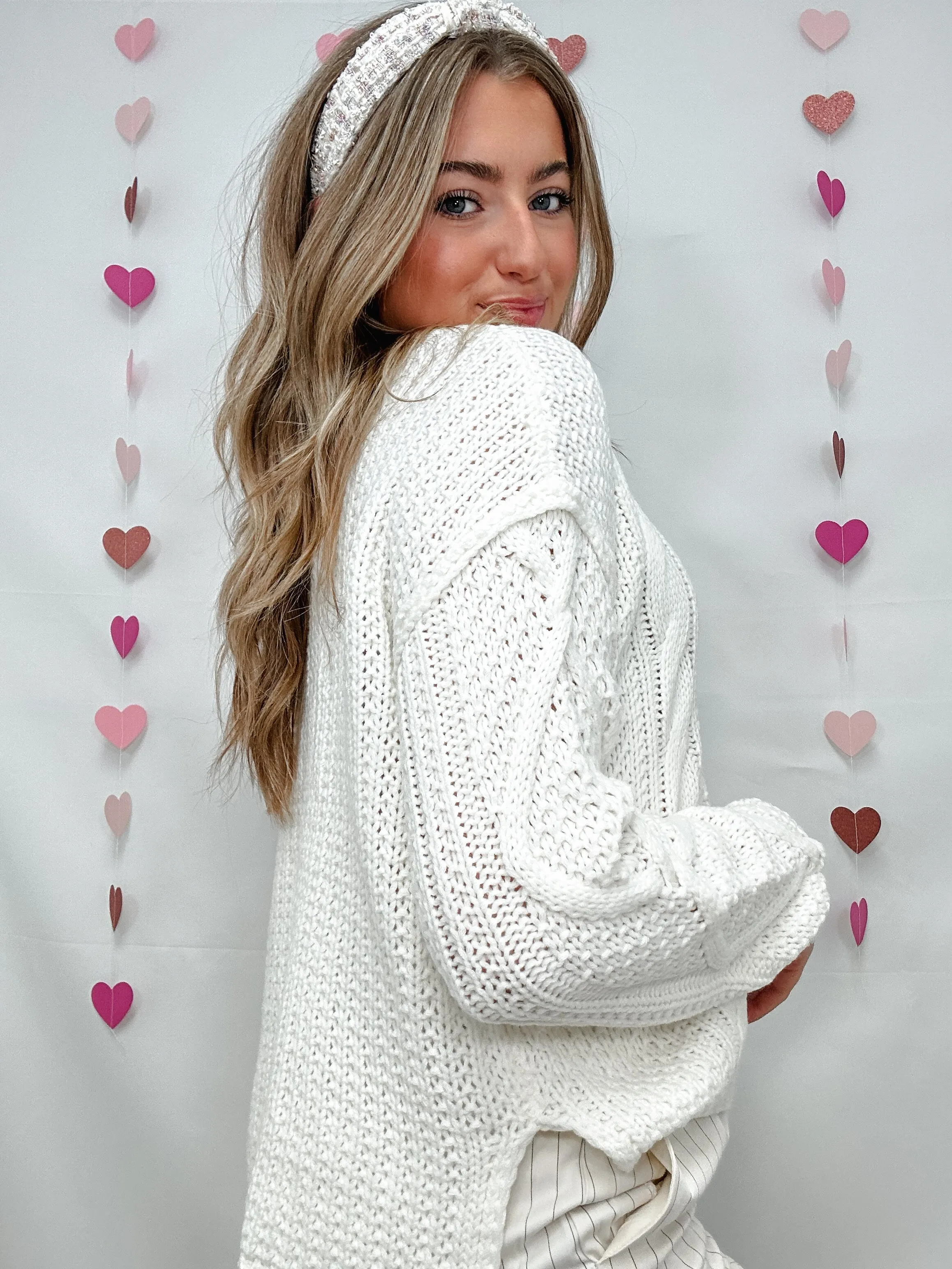 Text Me Sweater