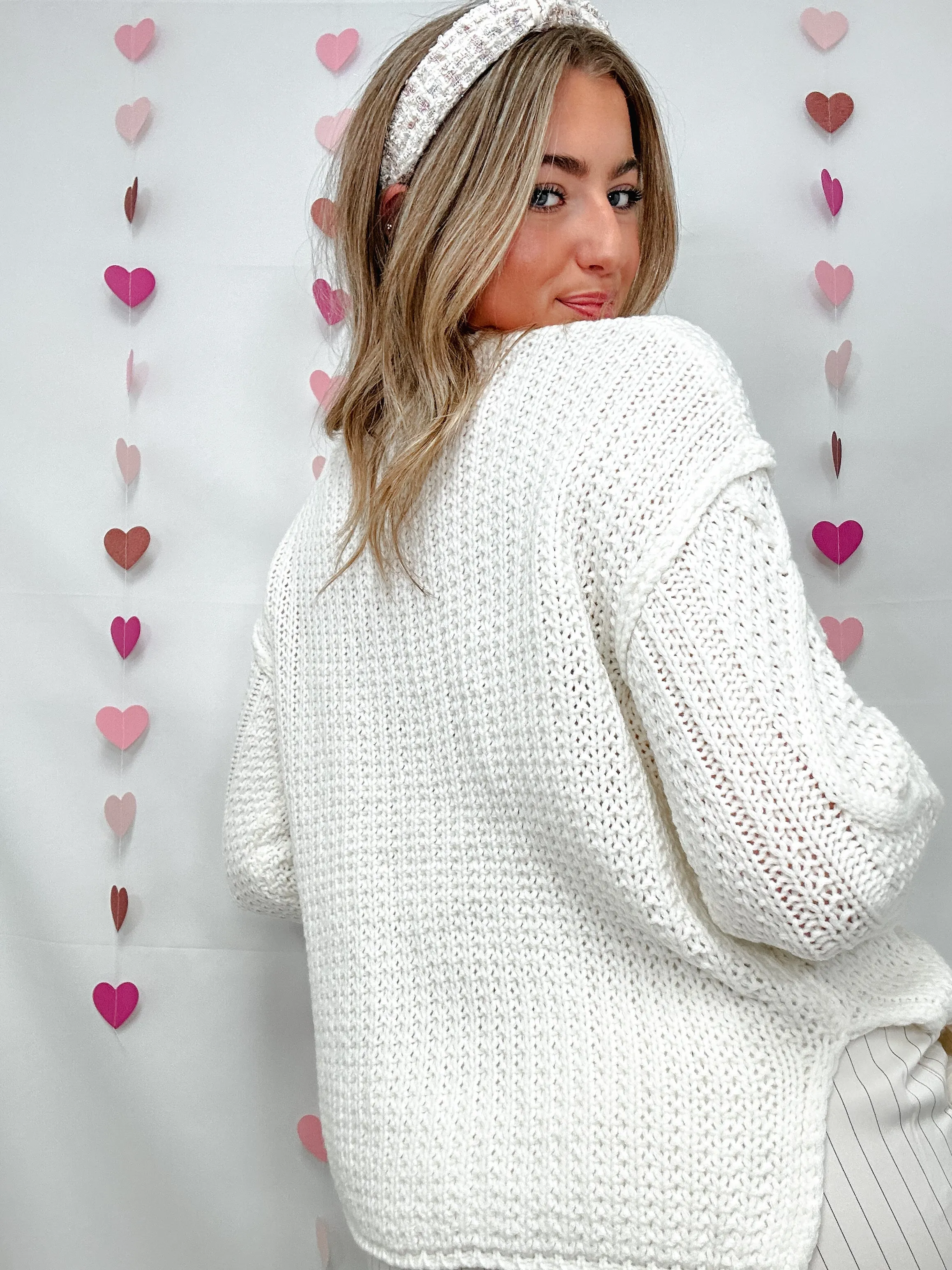 Text Me Sweater