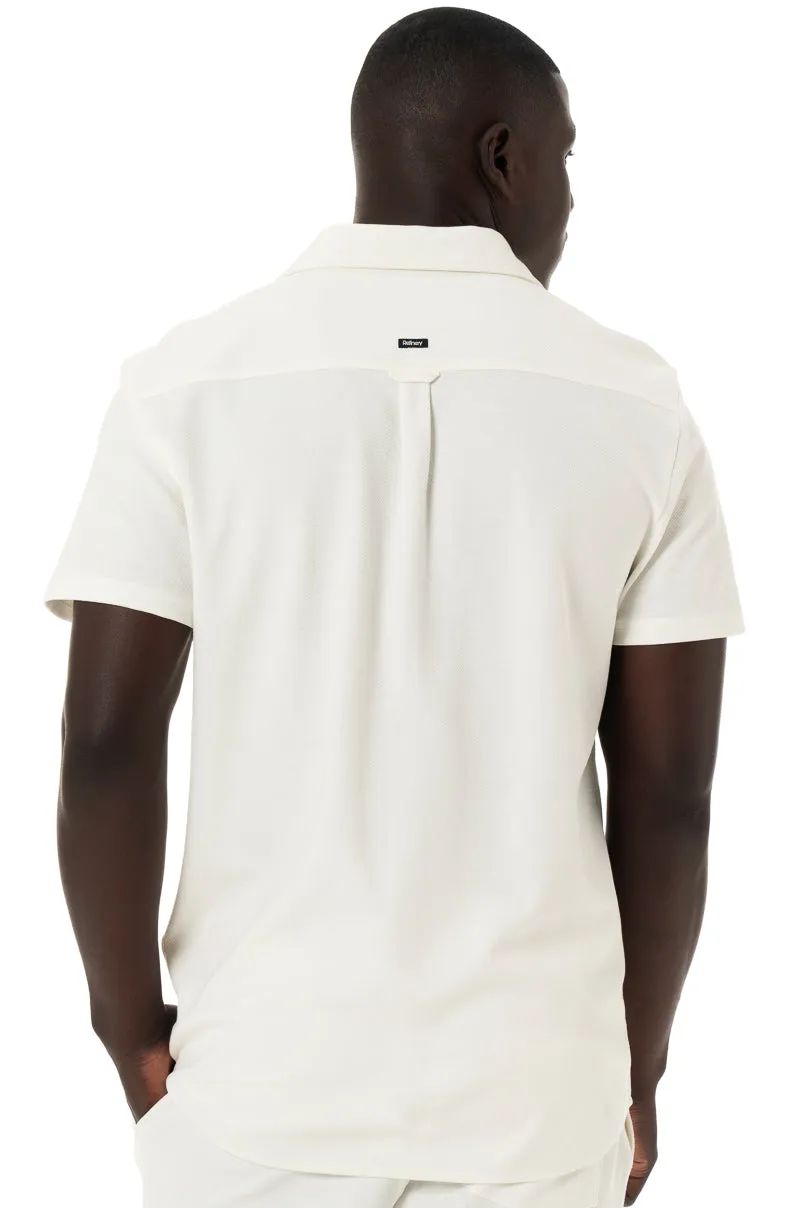 Textured Shirt _ 150420 _ White