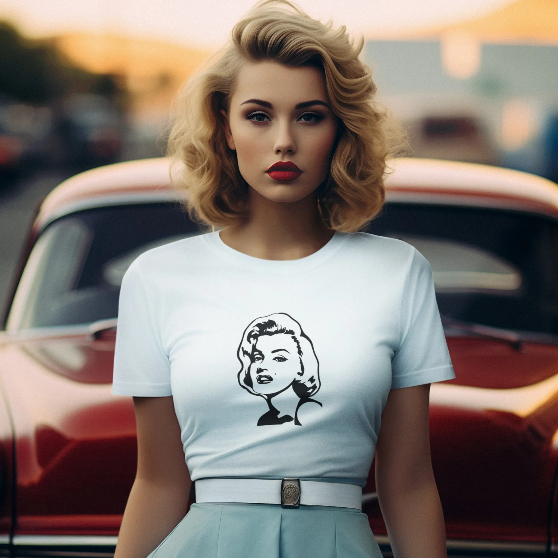 The Marilyn Tee