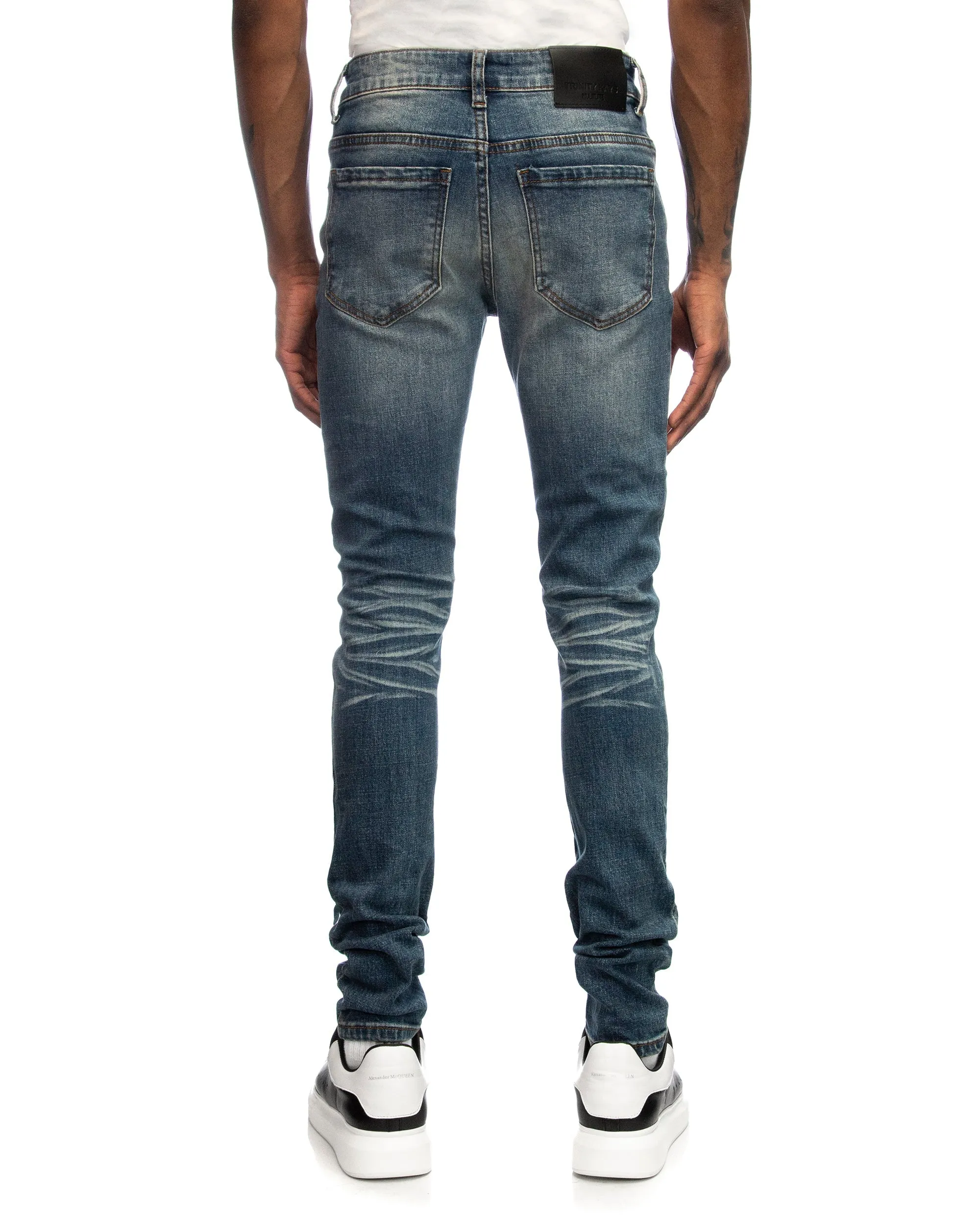Trinity Kays Kulture Rivonia Men's Skinny Jeans