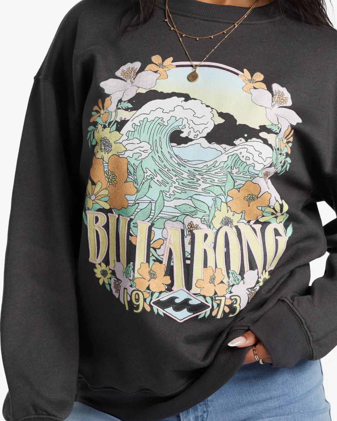 Waves are Calling Crew Women's