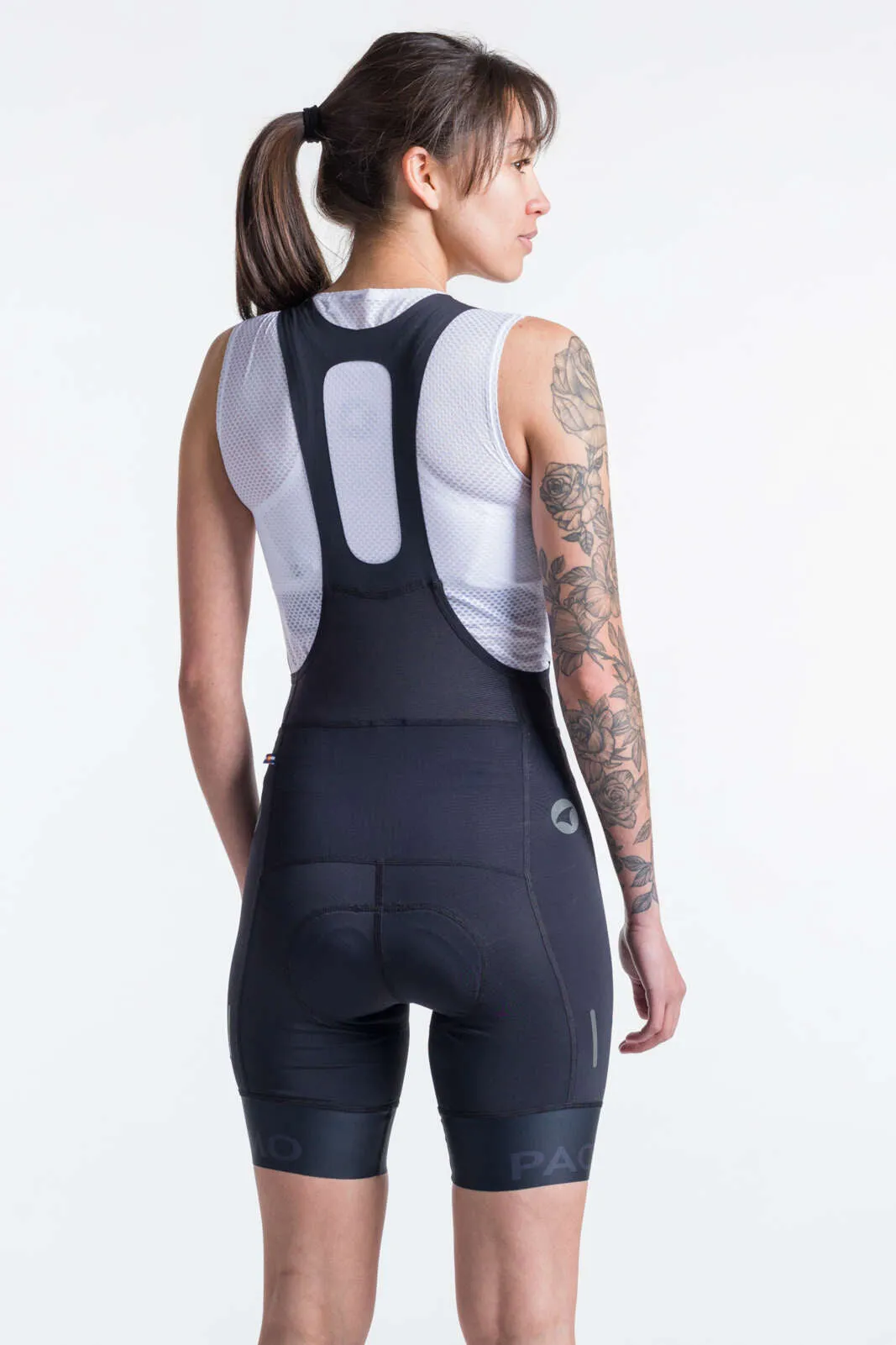 Women's Ascent Vector PRO Bib Short (Dyed)