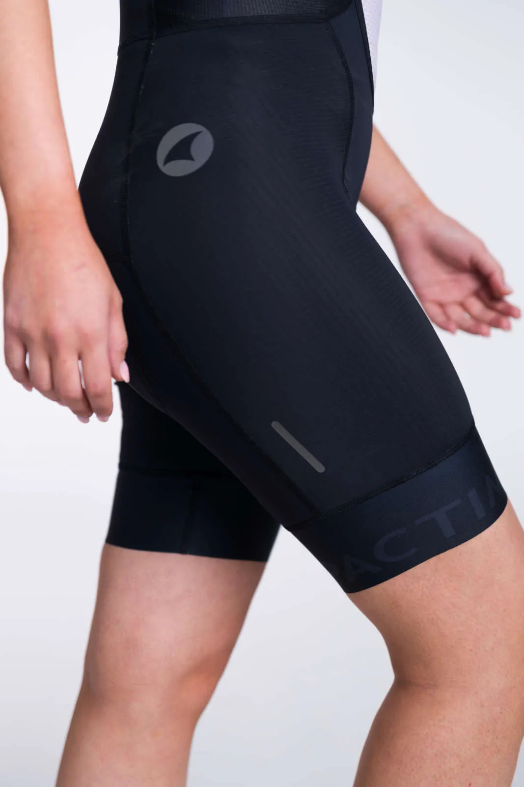 Women's Ascent Vector PRO Bib Short (Dyed)
