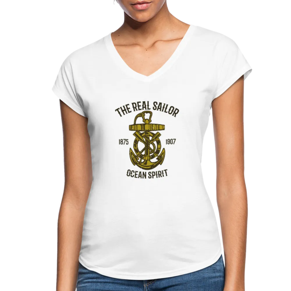 Women's Tri-Blend V-Neck T-Shirt