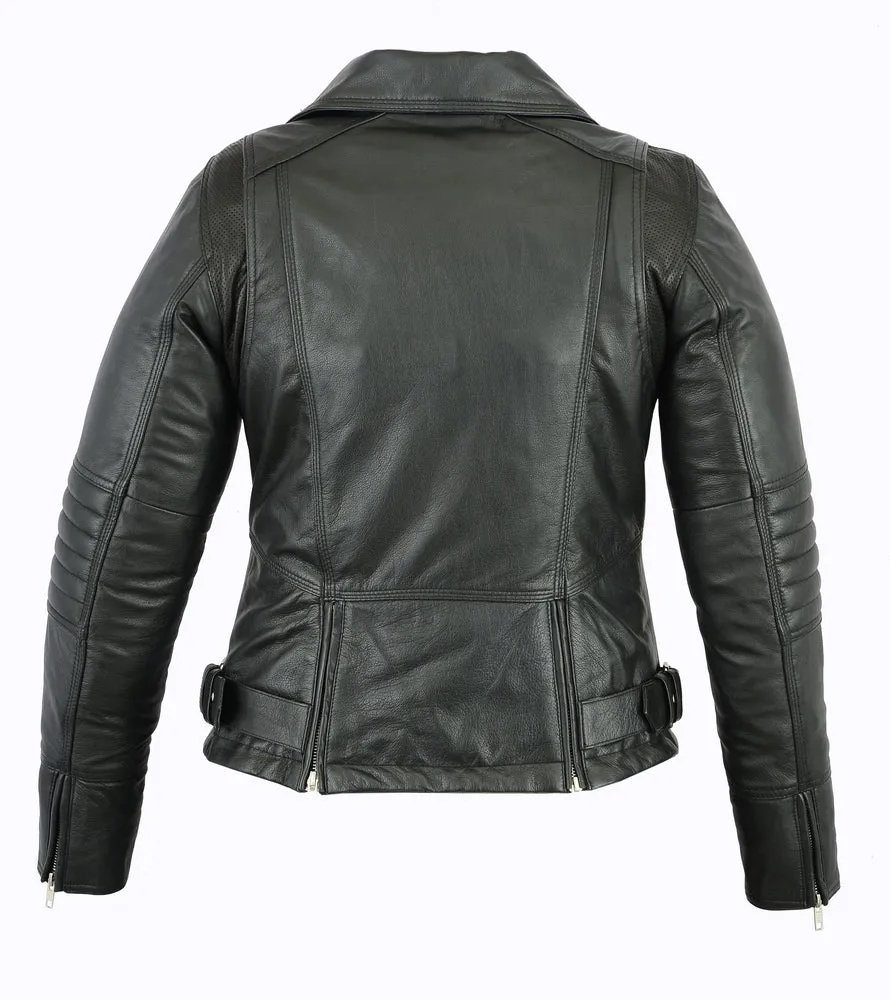 Women's Updated Lightweight Stylish M/C Jacket